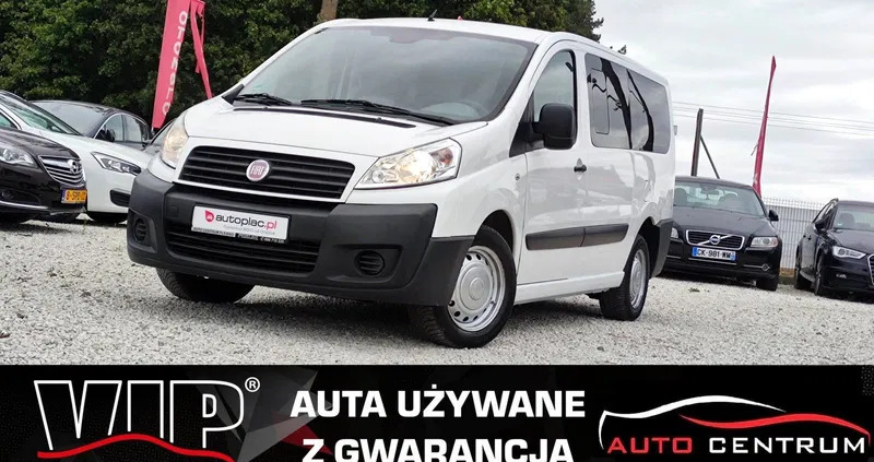 fiat kujawsko-pomorskie Fiat Scudo cena 35900 przebieg: 254827, rok produkcji 2012 z Marki